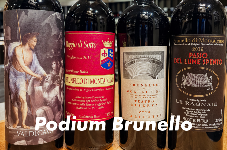 Podium Brunello